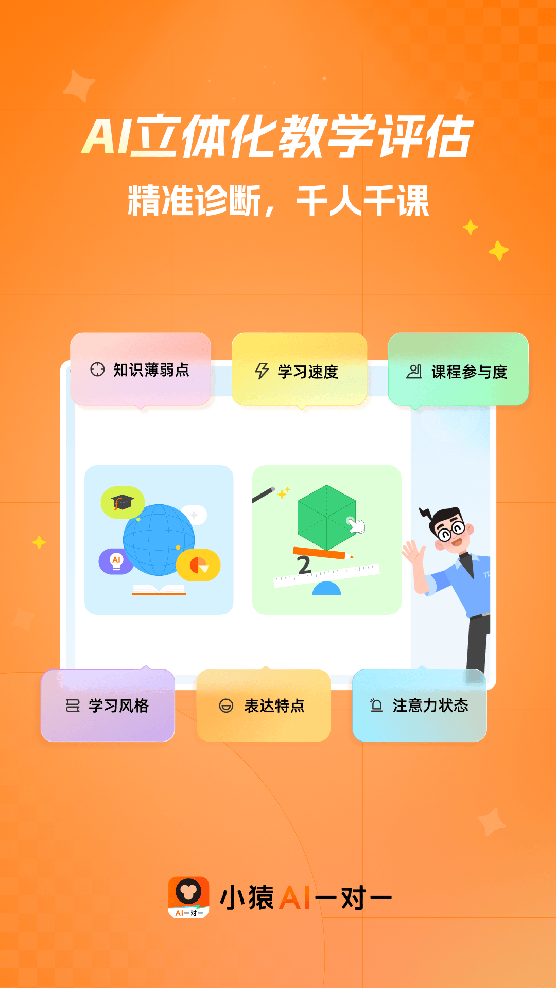 小猿AI一对一 截图 2