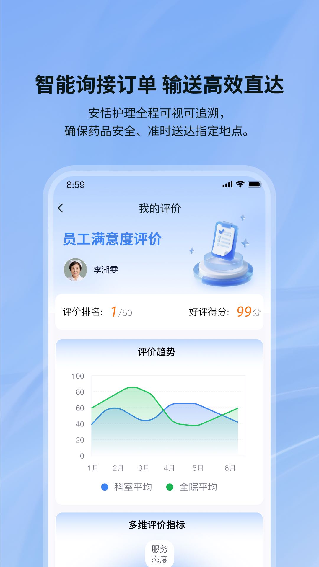 精彩截图-康星护工2026官方新版
