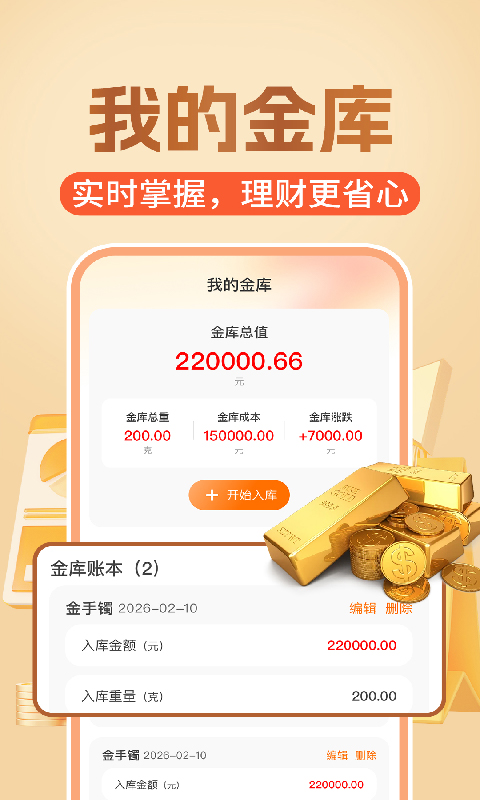 精彩截图-黄金价格趋势2026官方新版