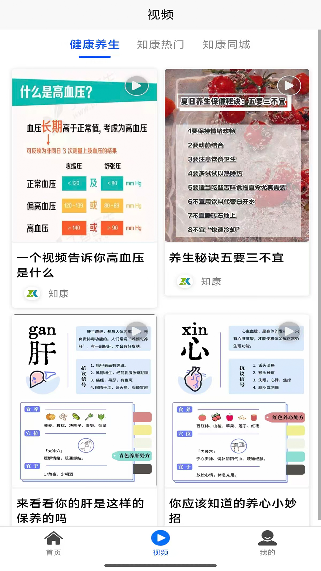 精彩截图-知康2026官方新版
