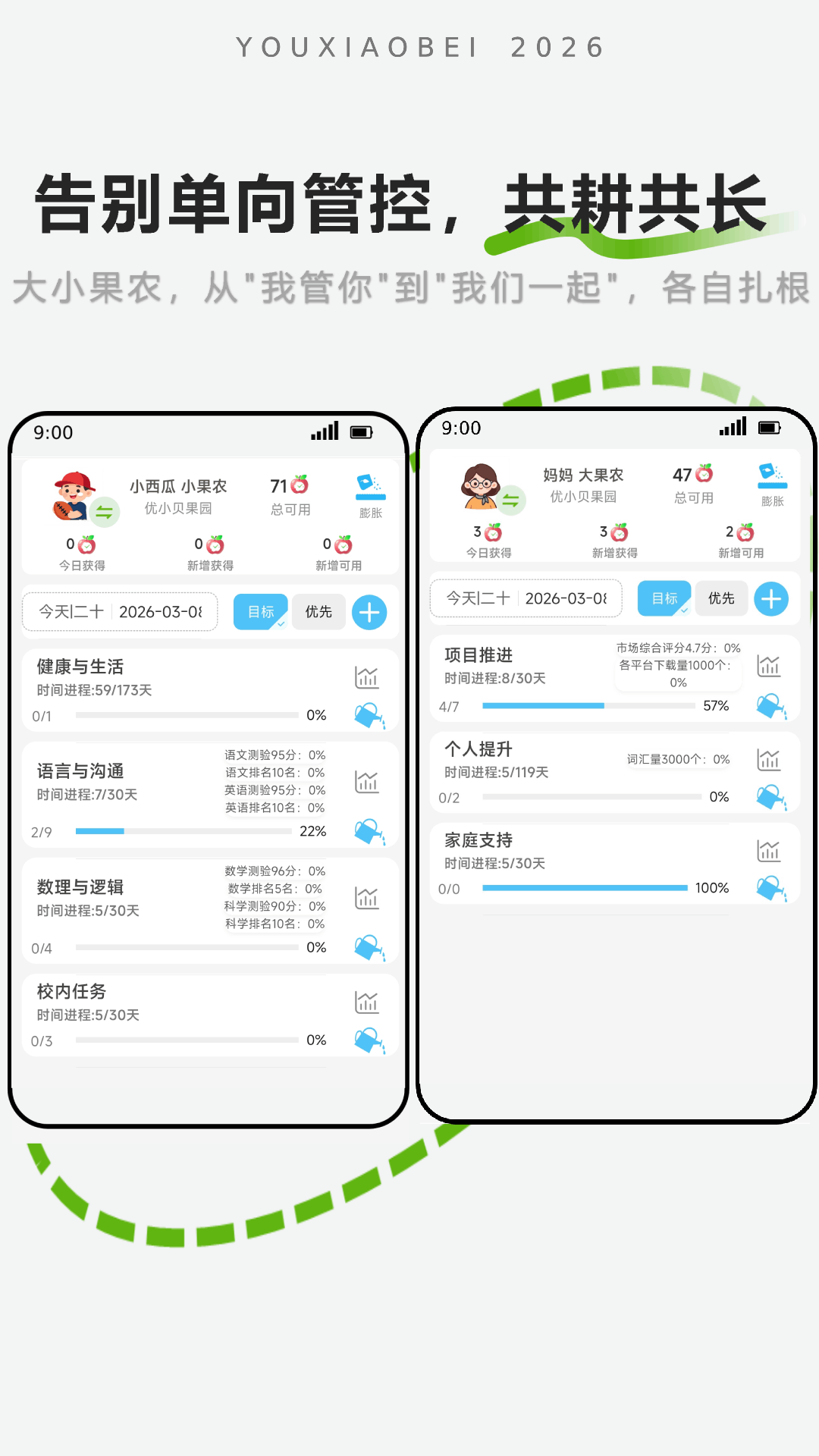 精彩截图-优小贝守护-孩子计时端2026官方新版