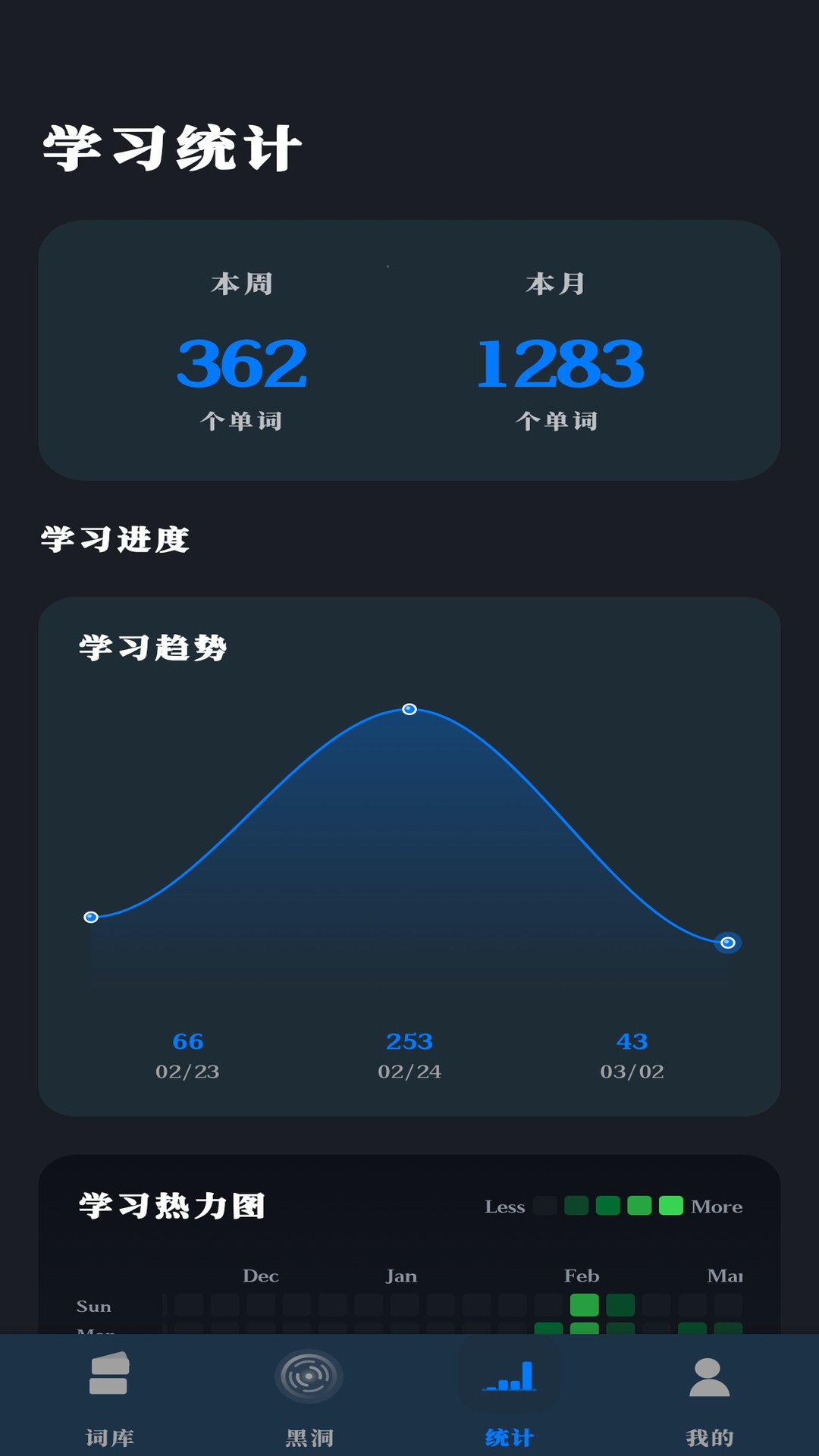 精彩截图-根解单词2026官方新版