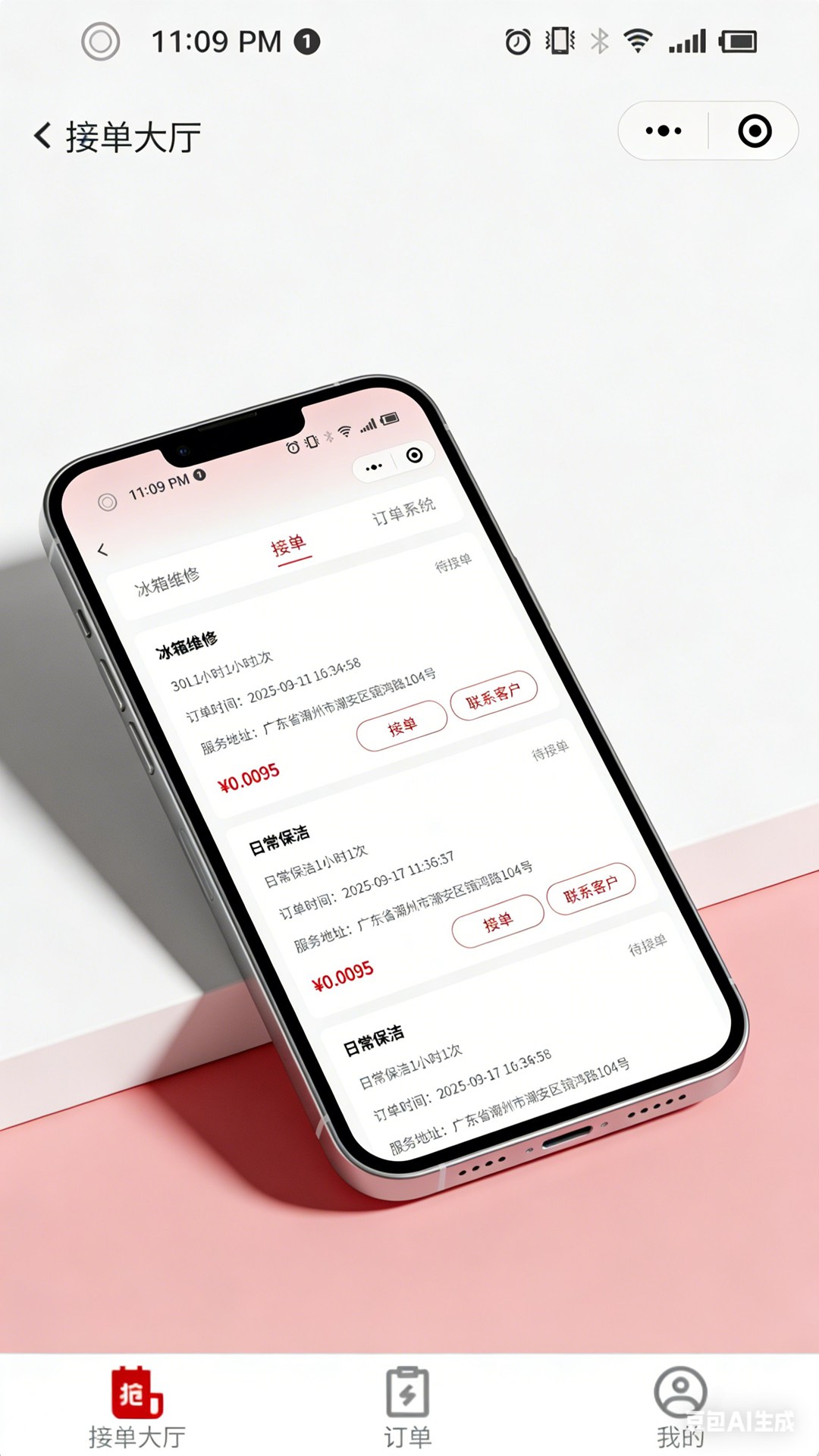 精彩截图-智佳家政2026官方新版