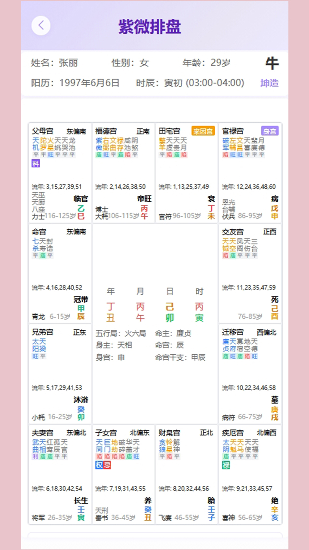 周易解盘助理 截图 5