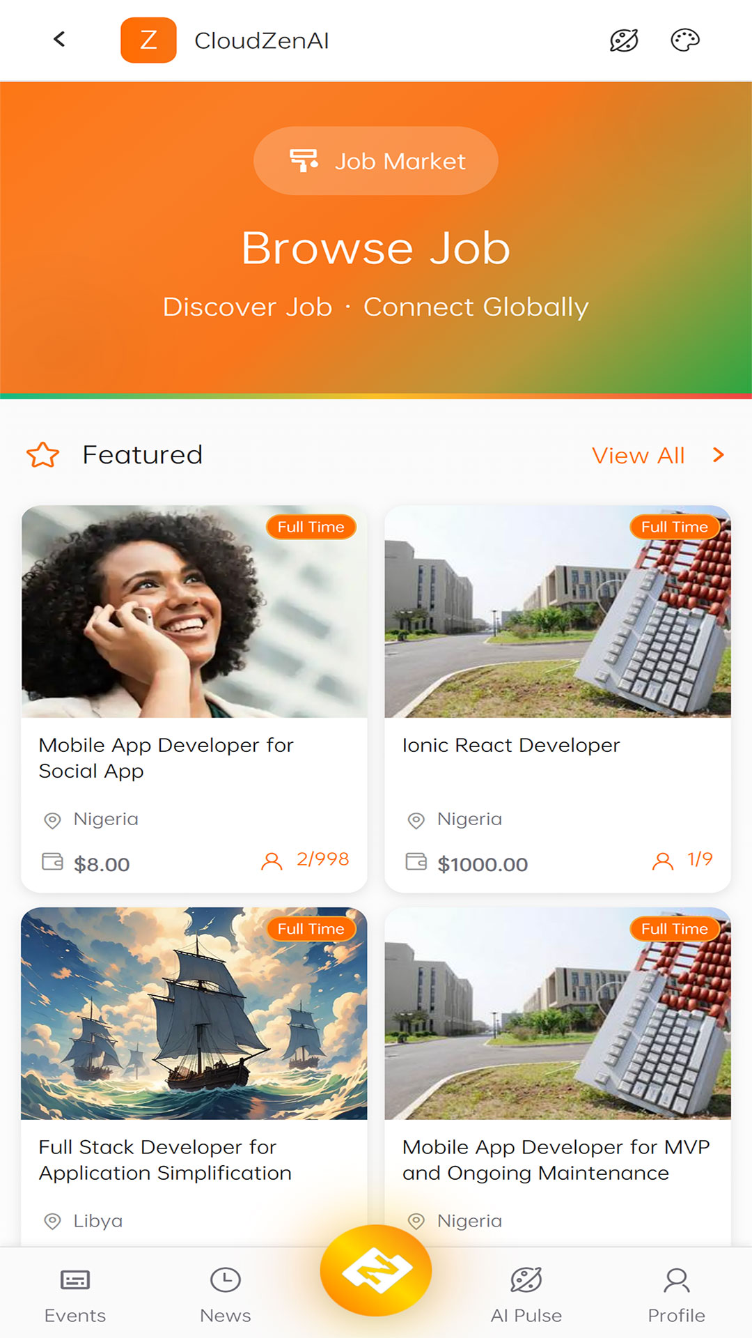 精彩截图-CloudZenAI2026官方新版
