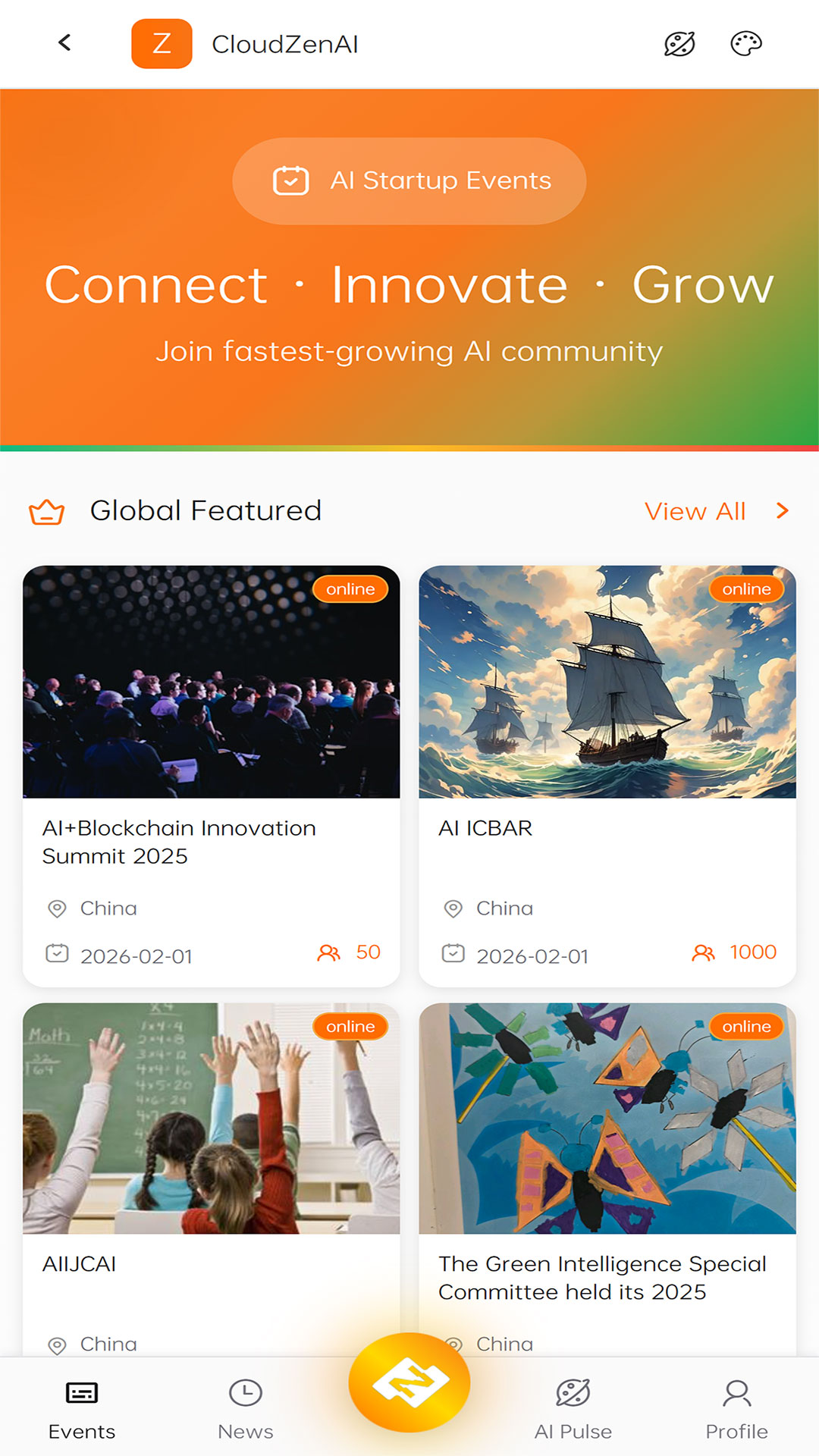 精彩截图-CloudZenAI2026官方新版