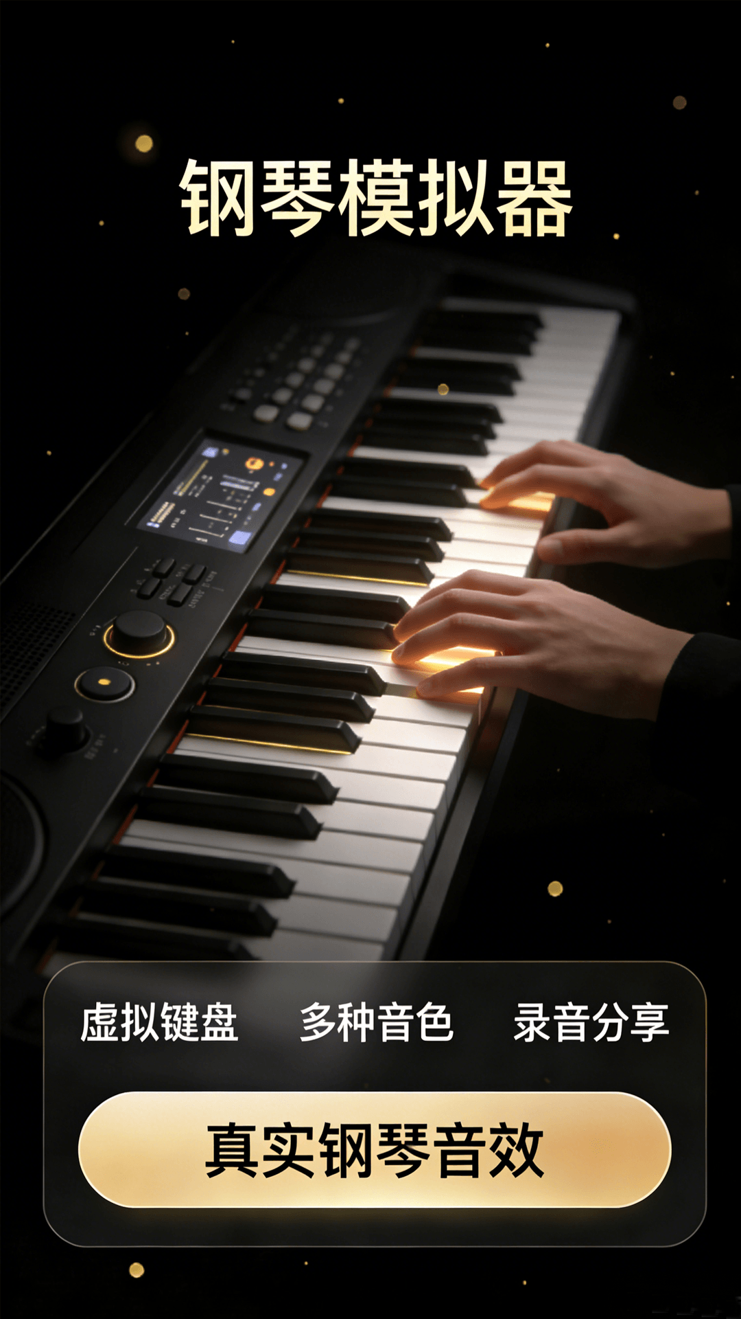 精彩截图-钢琴模拟器2026官方新版