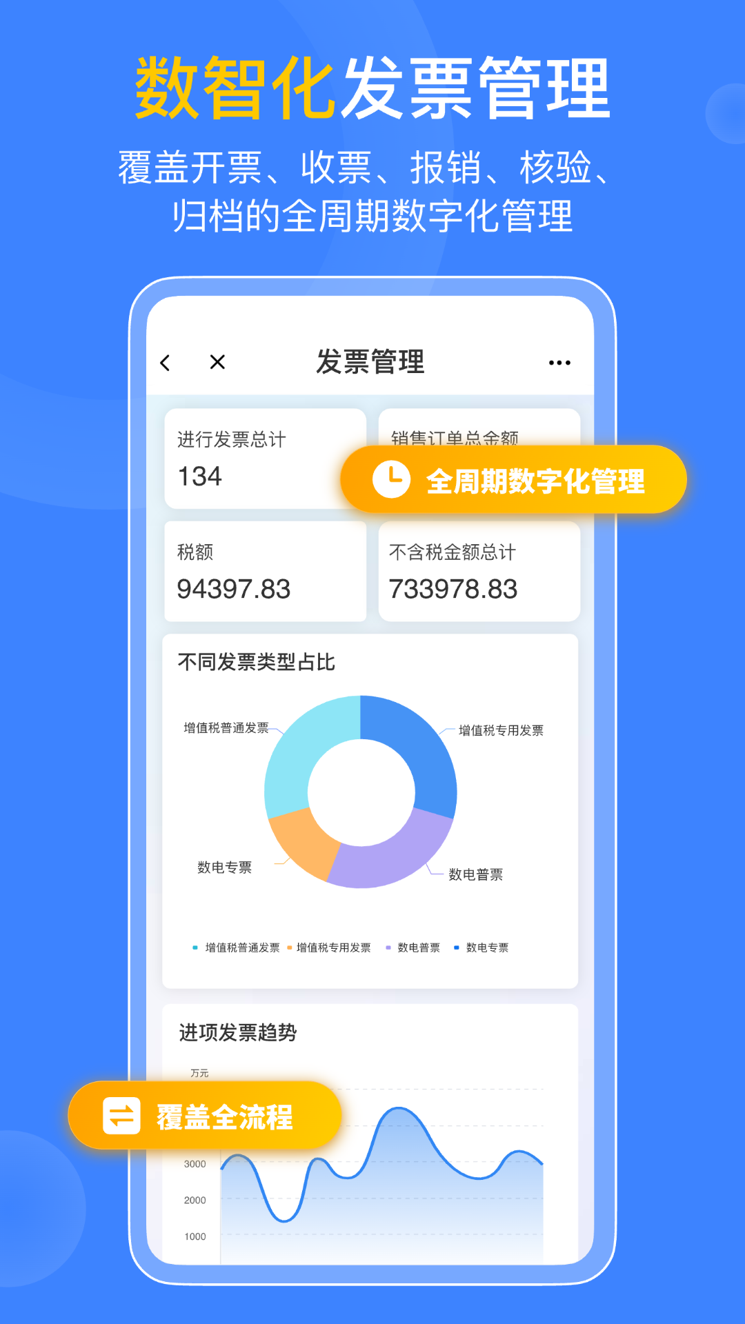 精彩截图-优氪发票2026官方新版