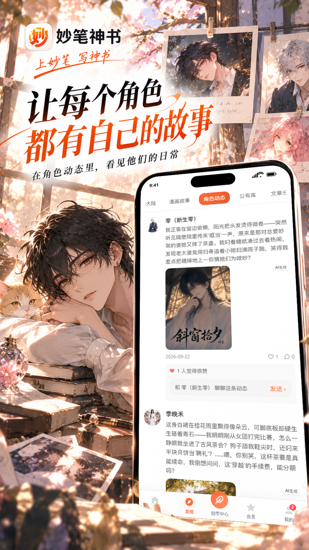 精彩截图-妙笔神书2026官方新版