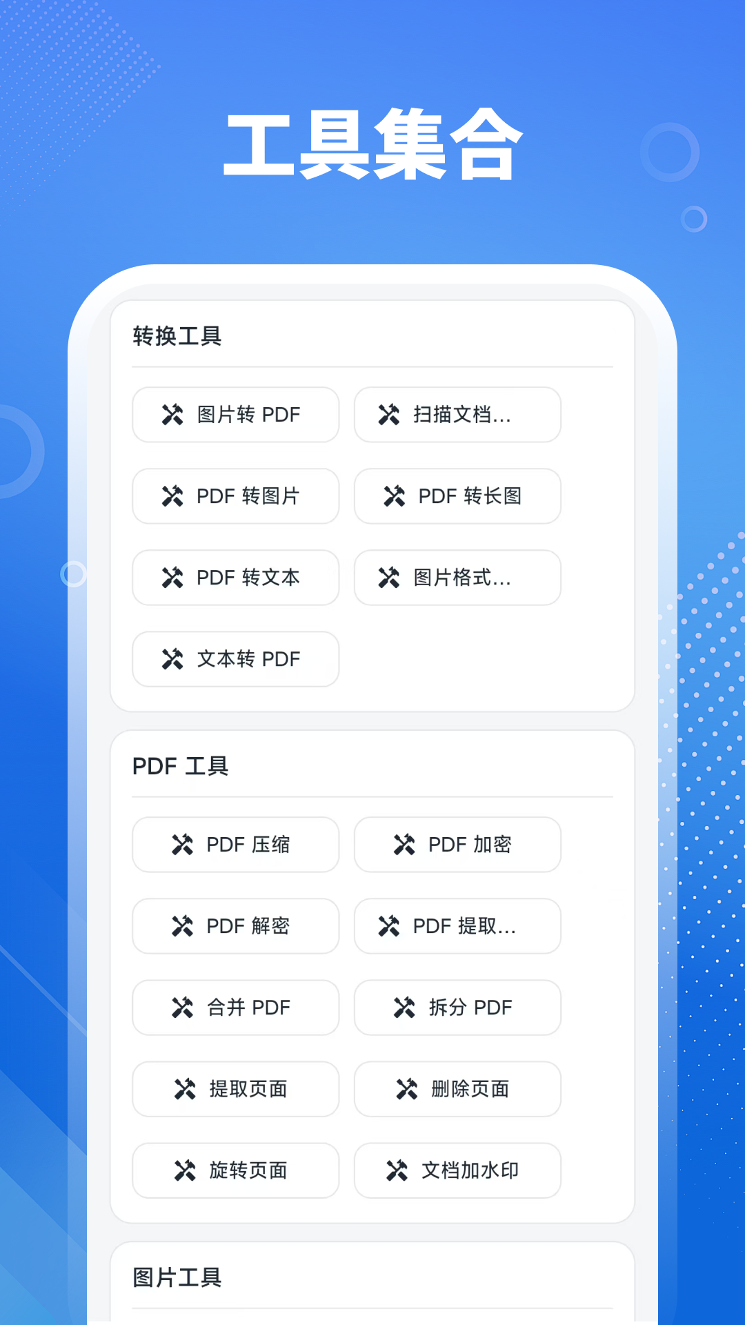 精彩截图-文档转换器Office2026官方新版