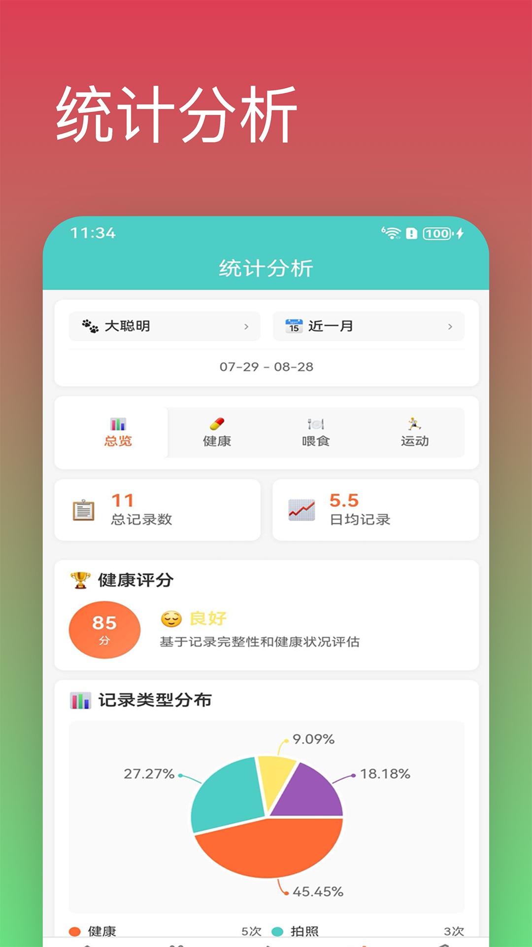 精彩截图-宠物日记2026官方新版