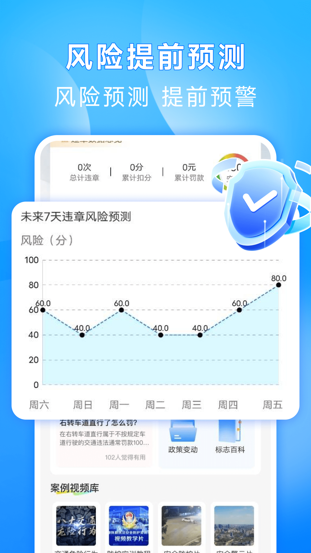 精彩截图-交通违章缴费计算2026官方新版