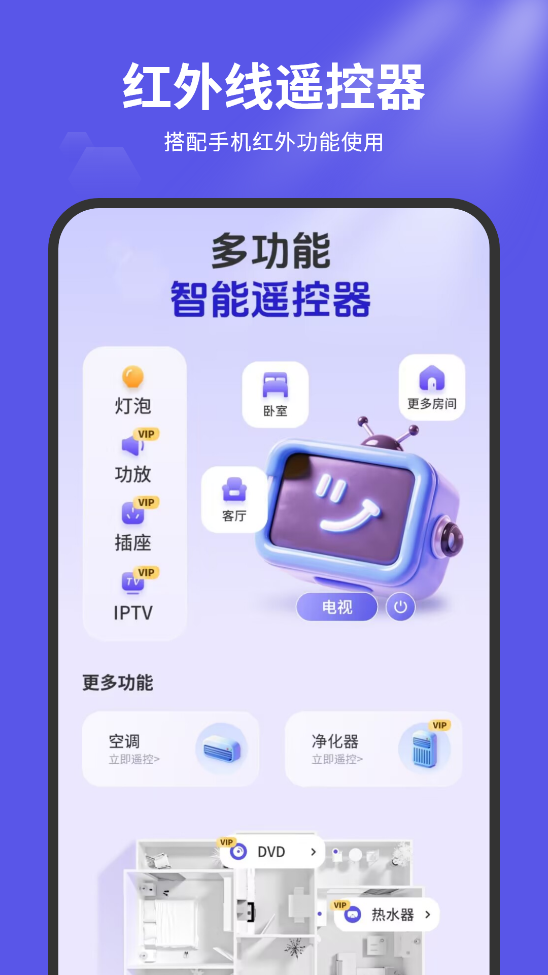 精彩截图-红外线遥控器2026官方新版