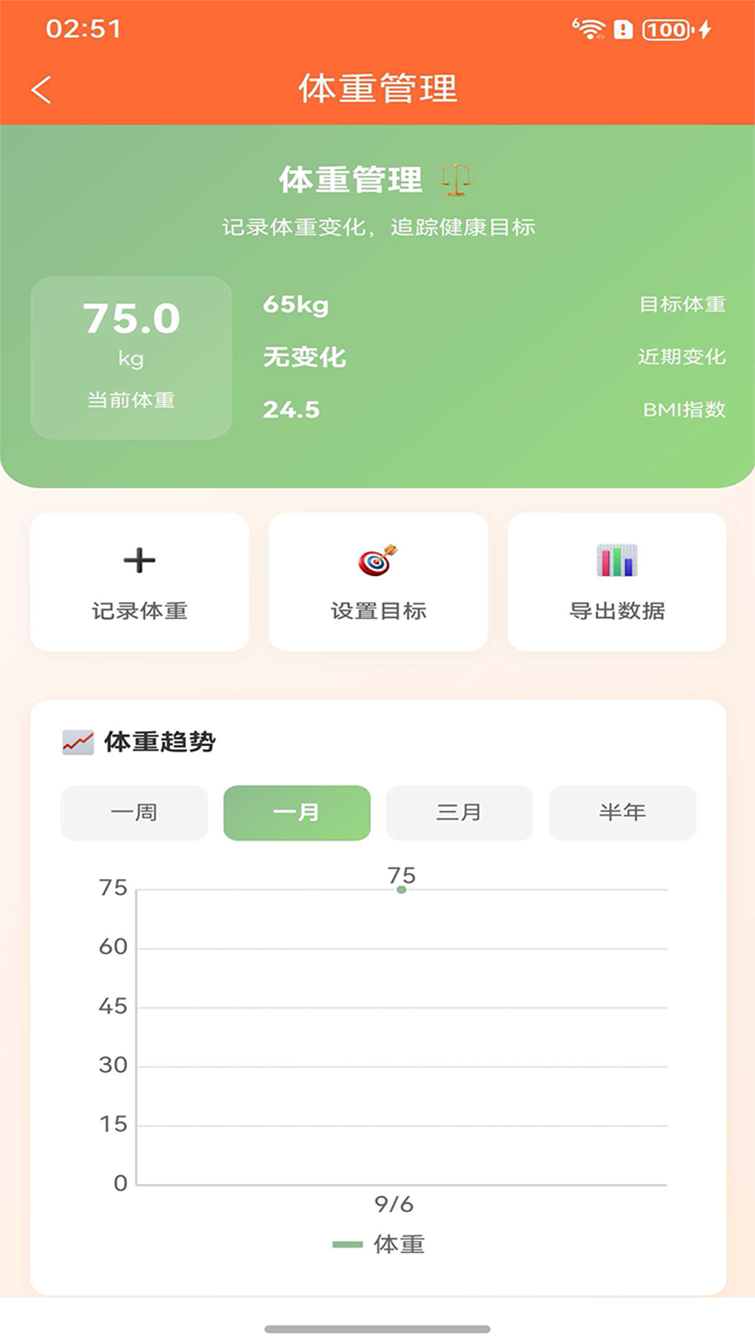 精彩截图-吃饭打卡2026官方新版