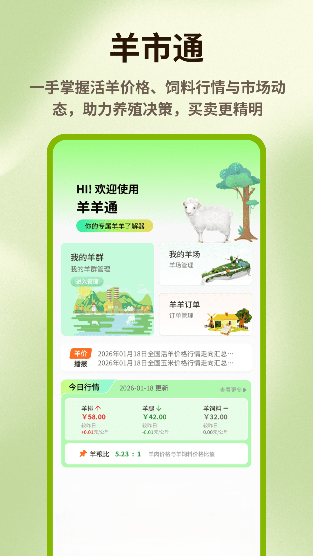 精彩截图-跑了只羊2026官方新版