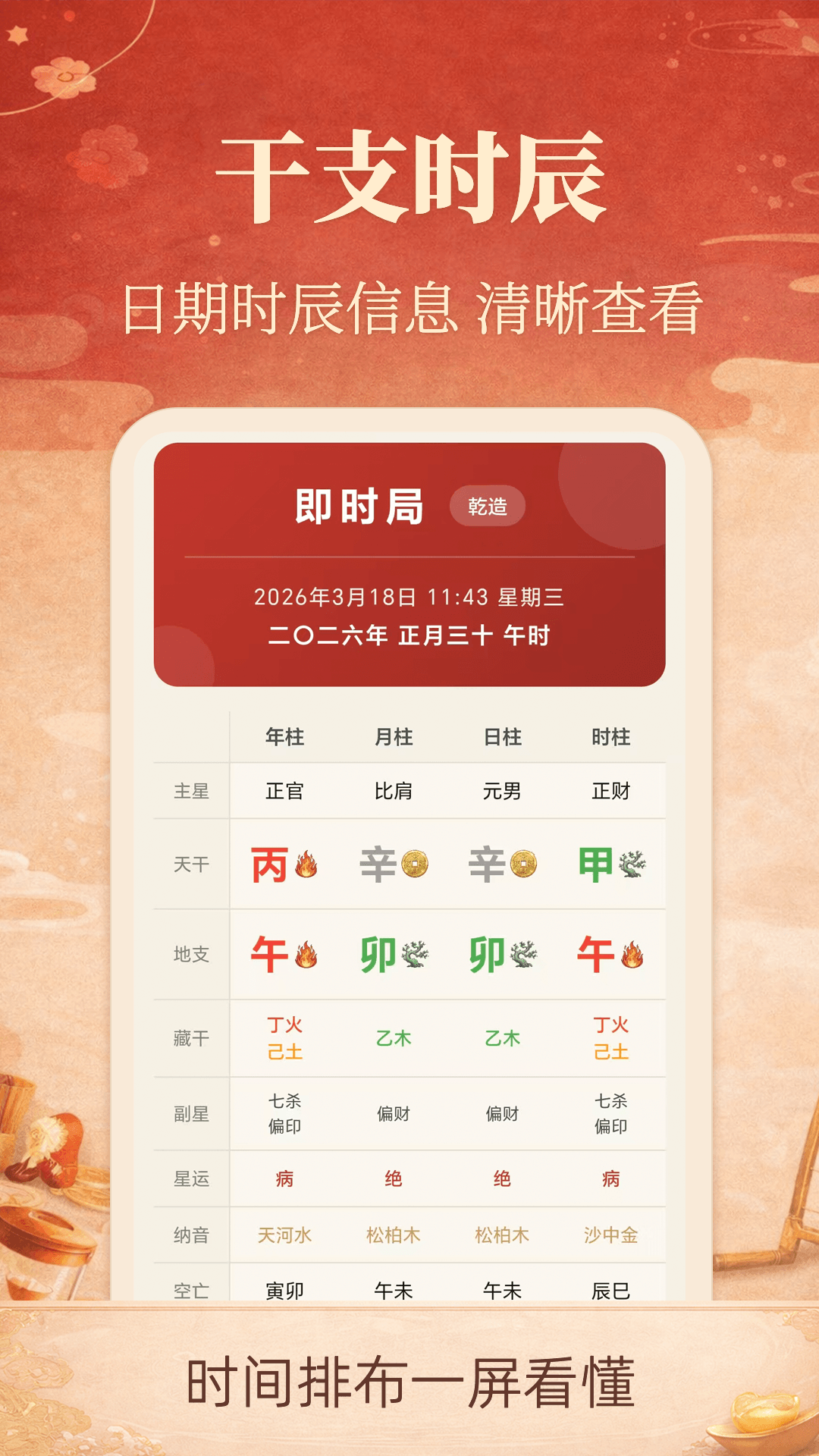 老黄历idaysapp 官方正版软件2026最新版本免费下载 应用宝官网 