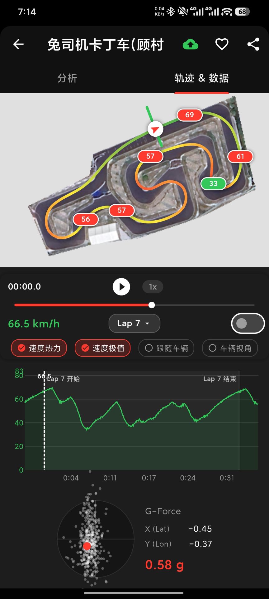 精彩截图-圈速大师2026官方新版
