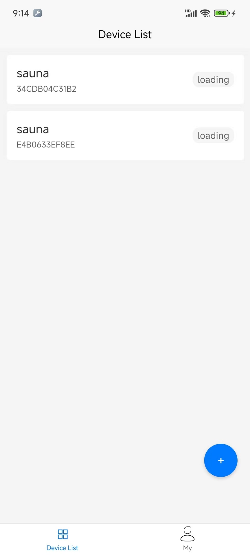 精彩截图-Sauna_Control2026官方新版