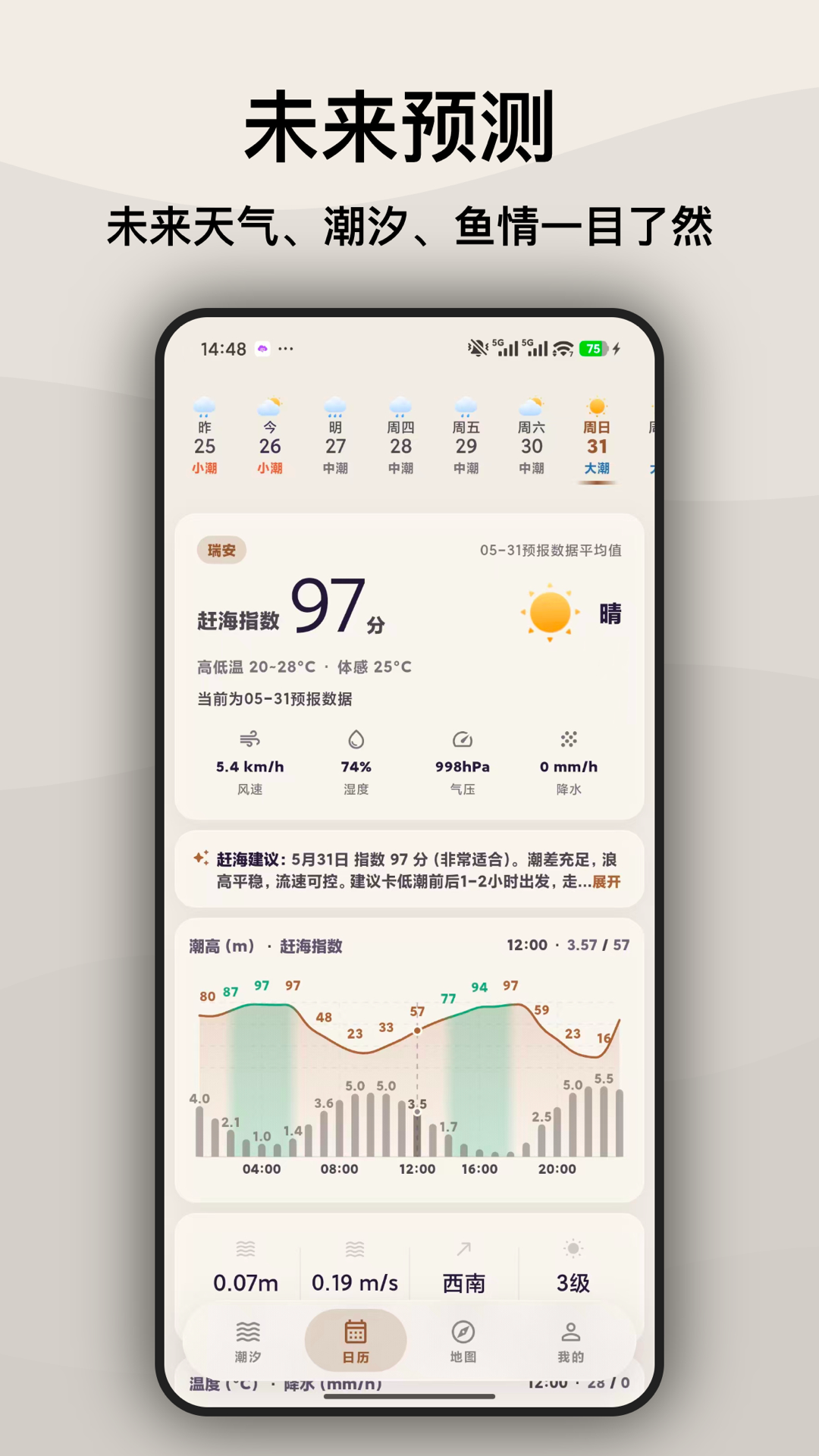 精彩截图-如意潮汐表2026官方新版