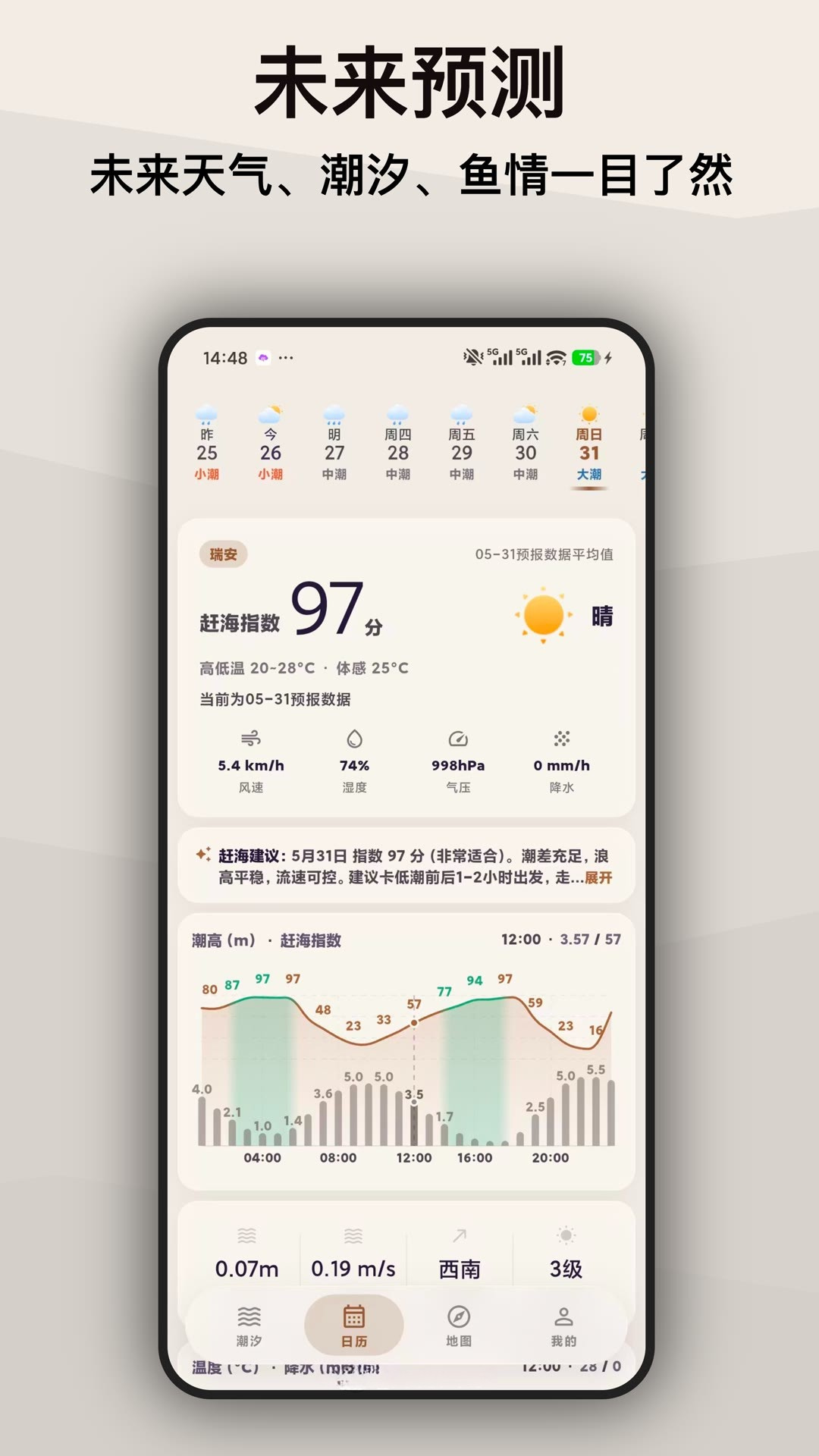 如意潮汐表 截图 2