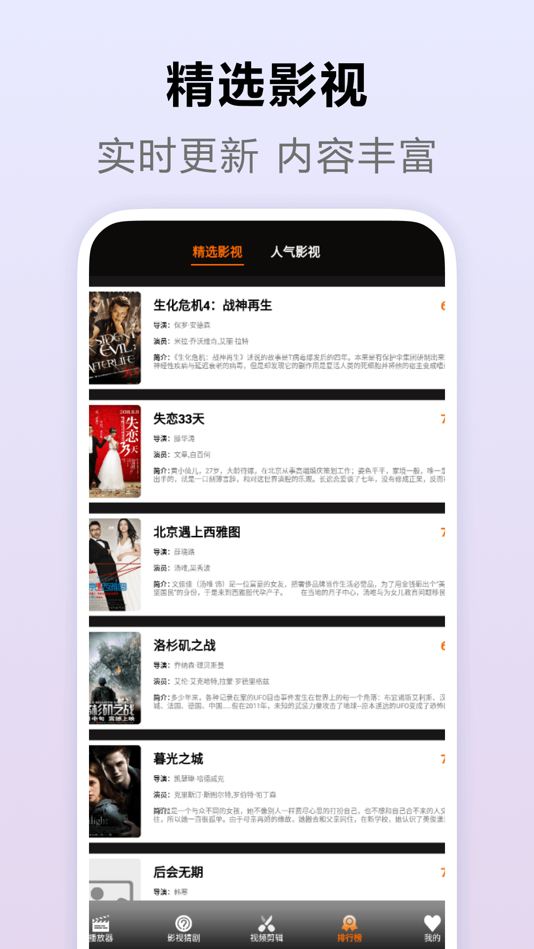 精彩截图-我看Vip2026官方新版