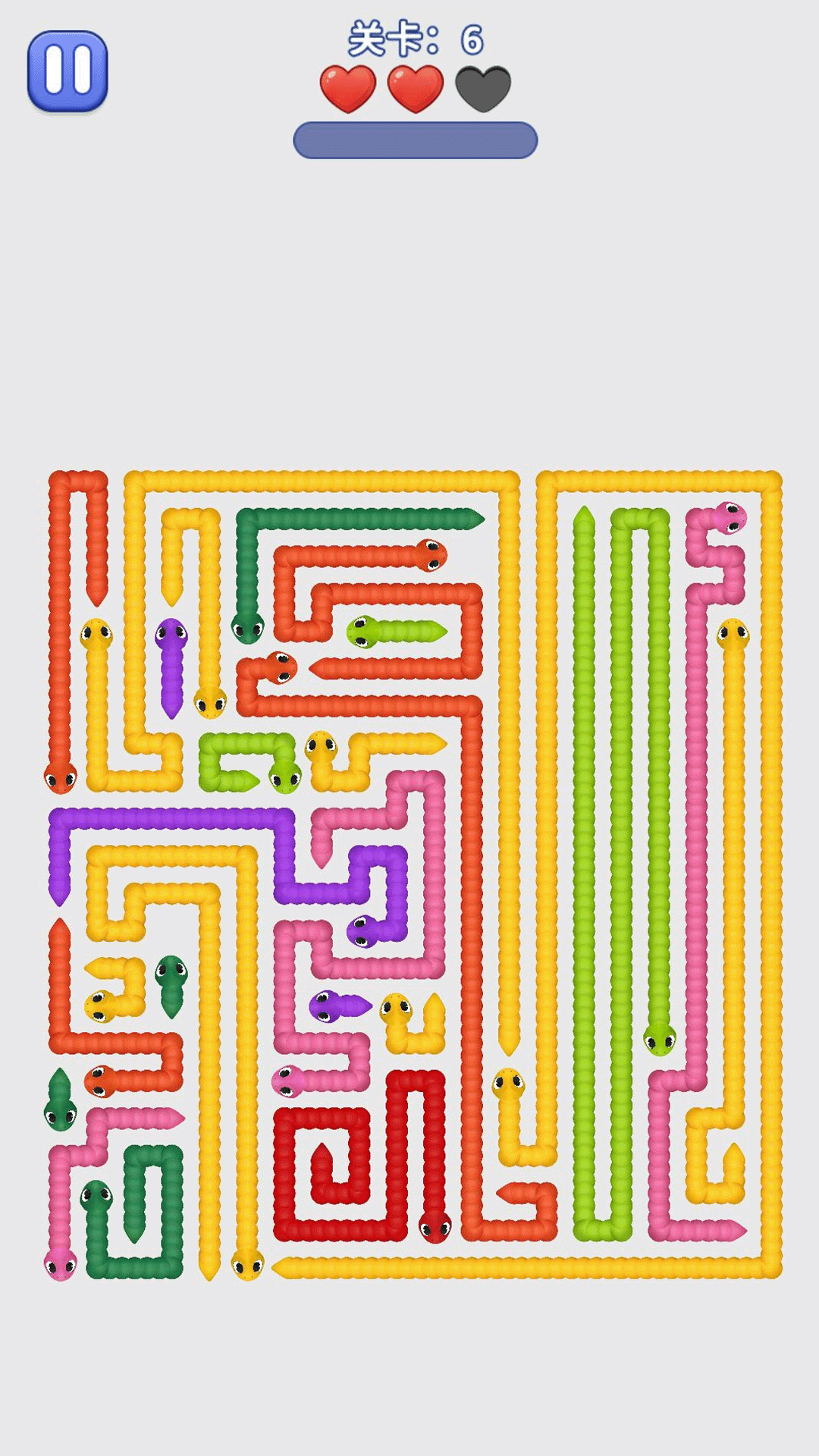 精彩截图-蛇蛇大逃亡2026官方新版