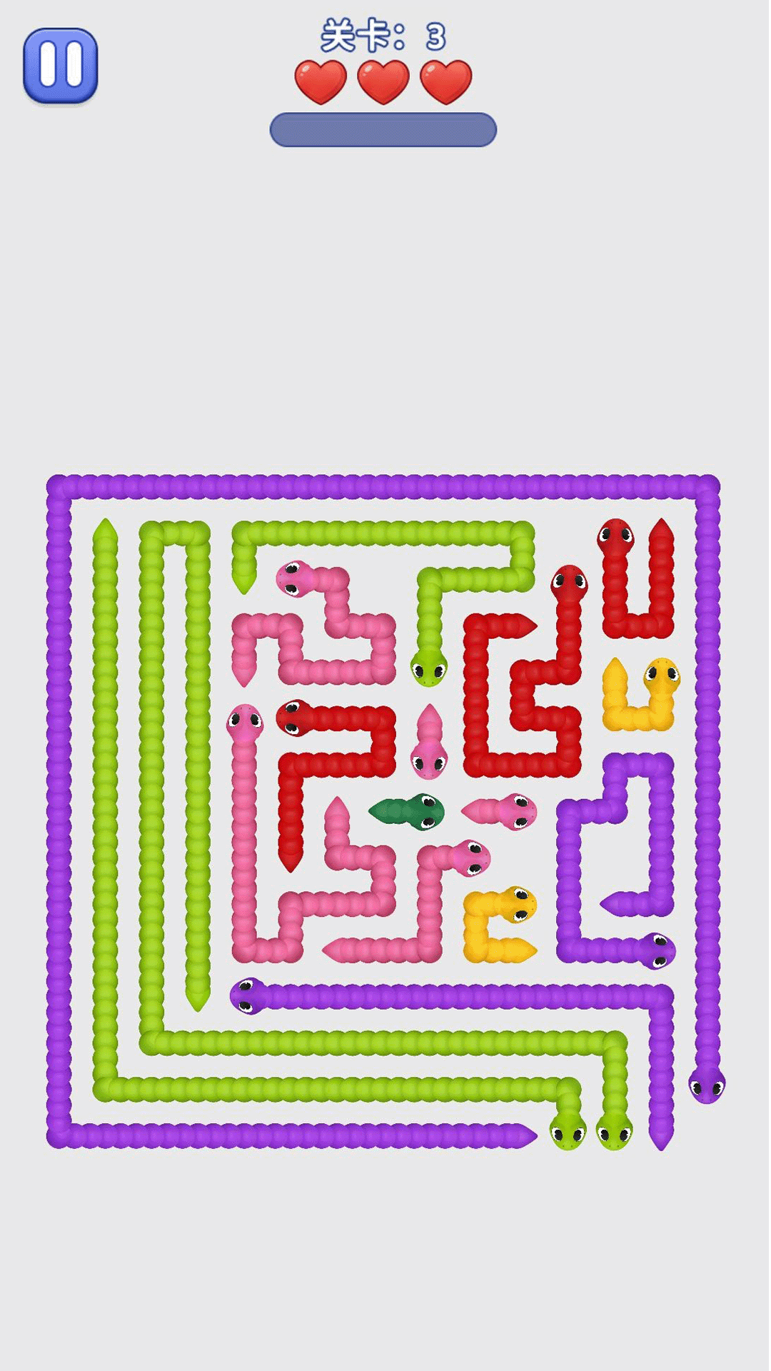 精彩截图-蛇蛇大逃亡2026官方新版