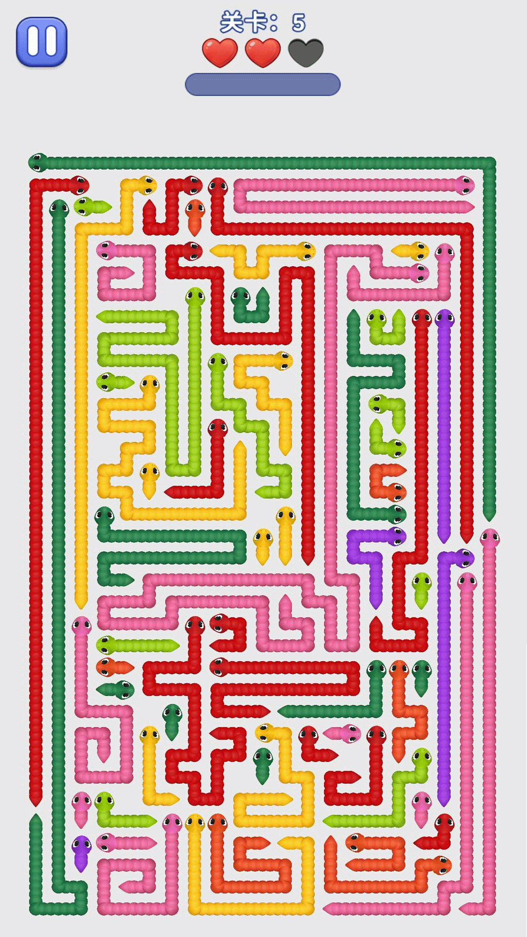 精彩截图-蛇蛇大逃亡2026官方新版