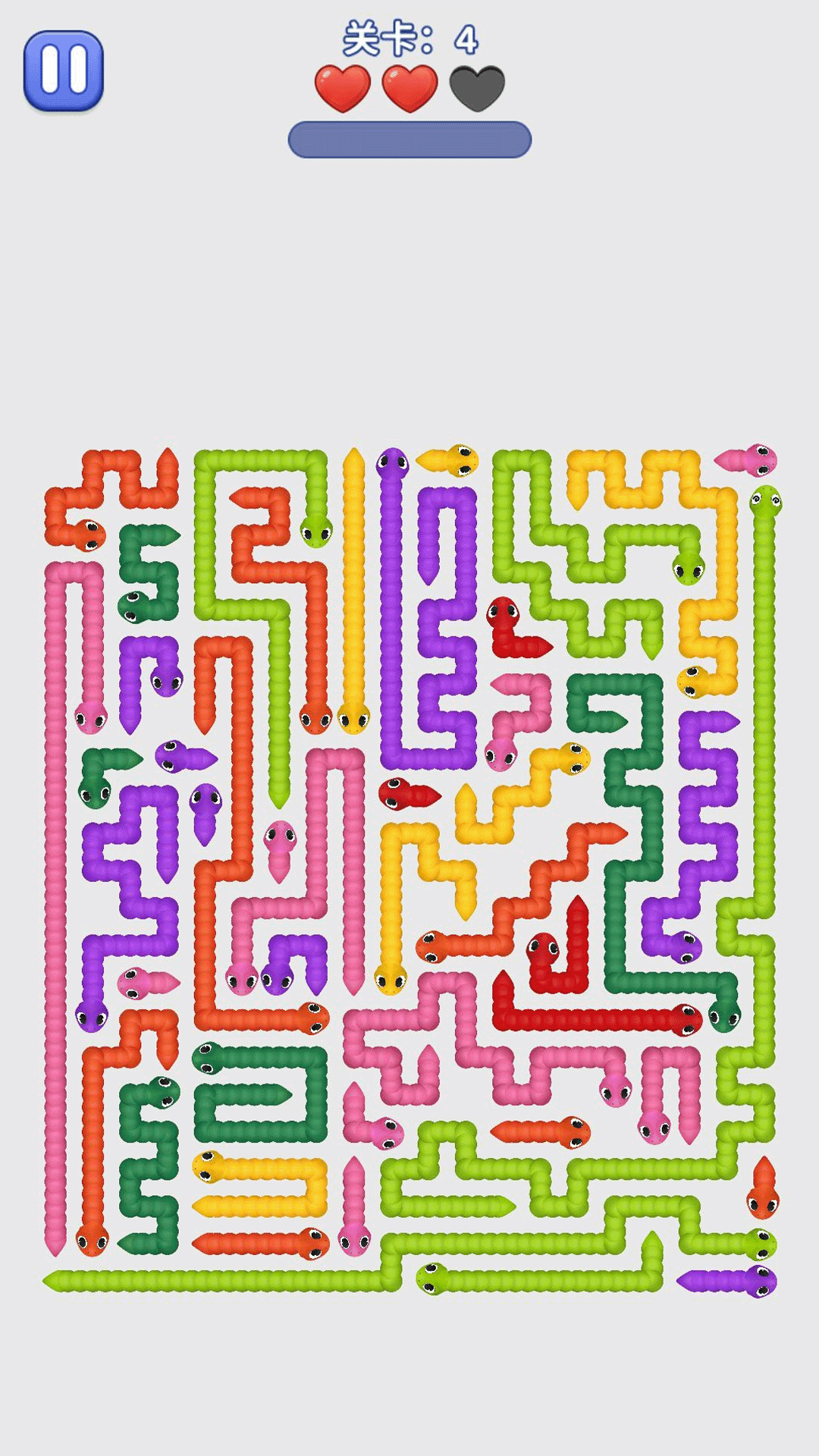 精彩截图-蛇蛇大逃亡2026官方新版