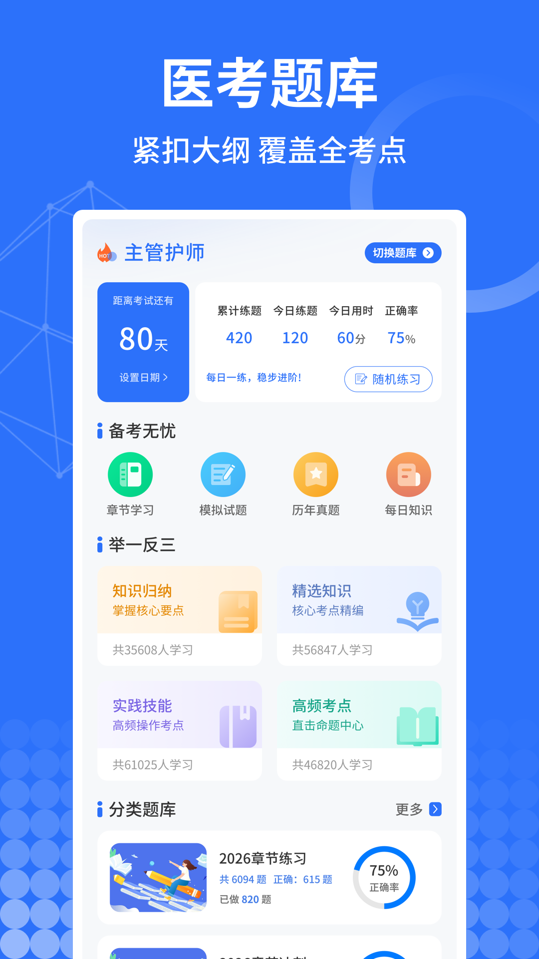 精彩截图-医小考2026官方新版