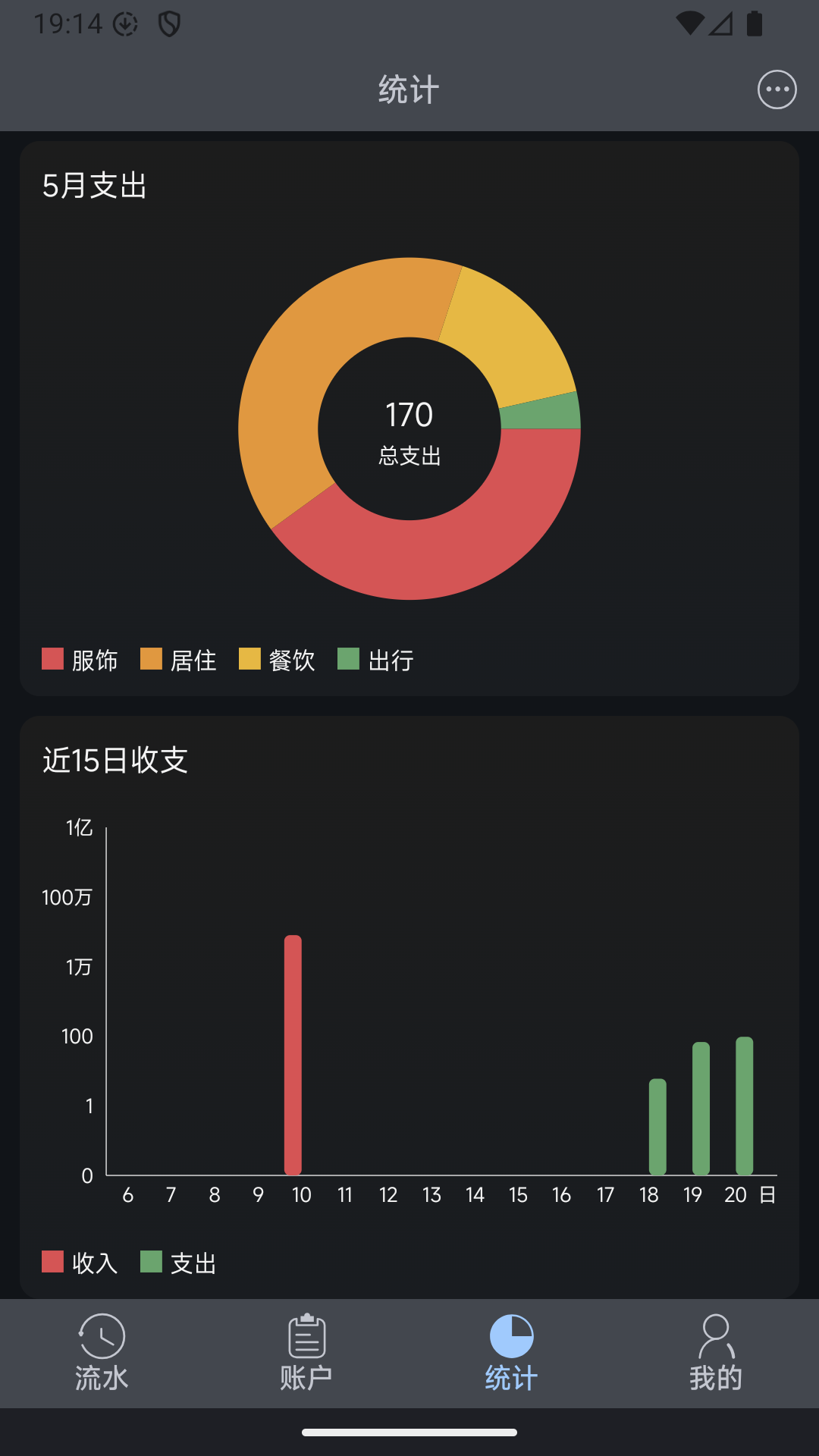 精彩截图-有钱记账2026官方新版