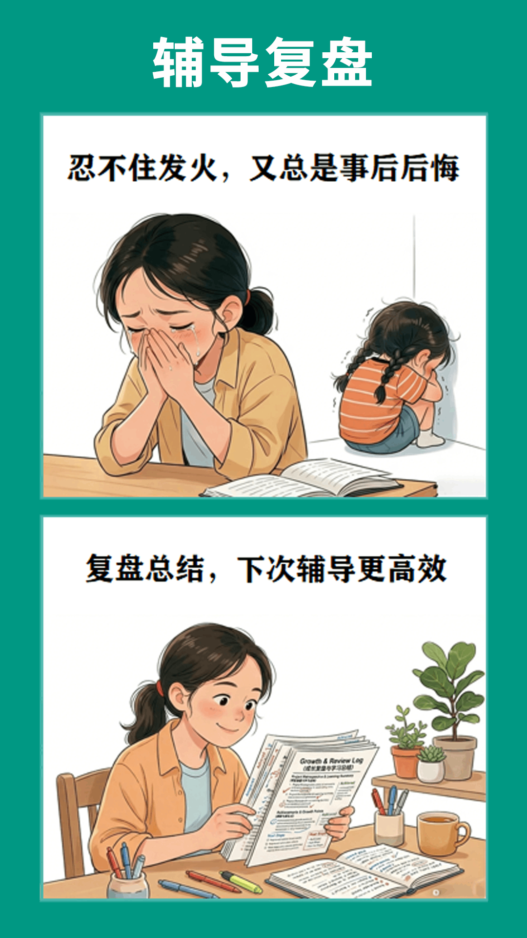 精彩截图-辅导不发火2026官方新版