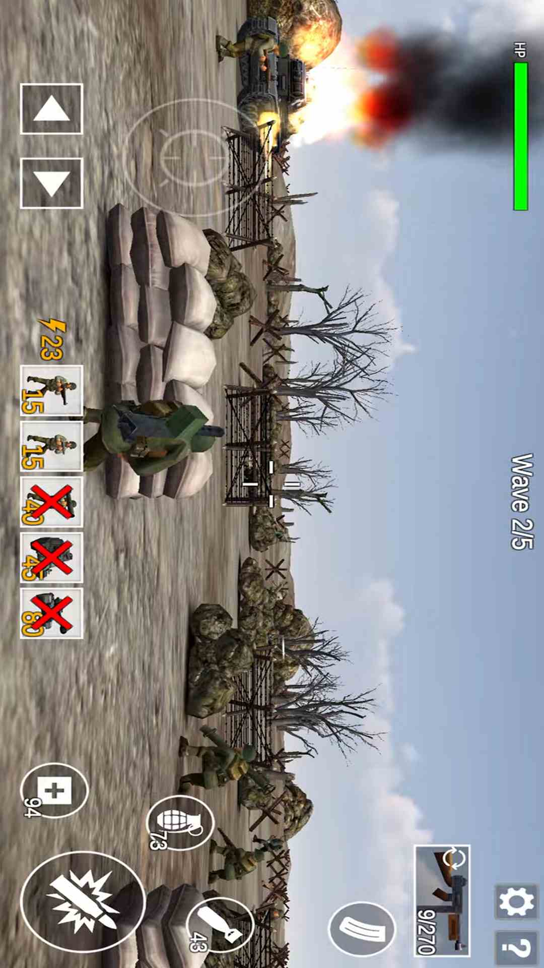 精彩截图-二战射击战场2026官方新版