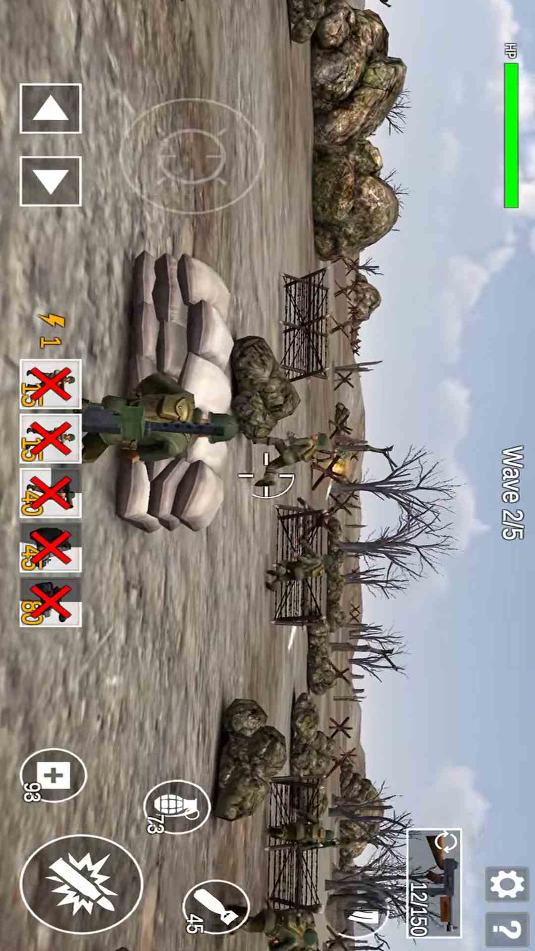 精彩截图-二战射击战场2026官方新版