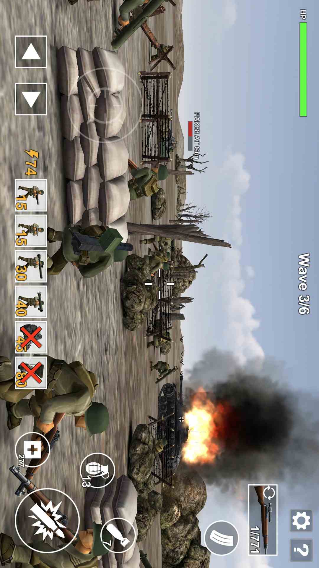 精彩截图-二战射击战场2026官方新版