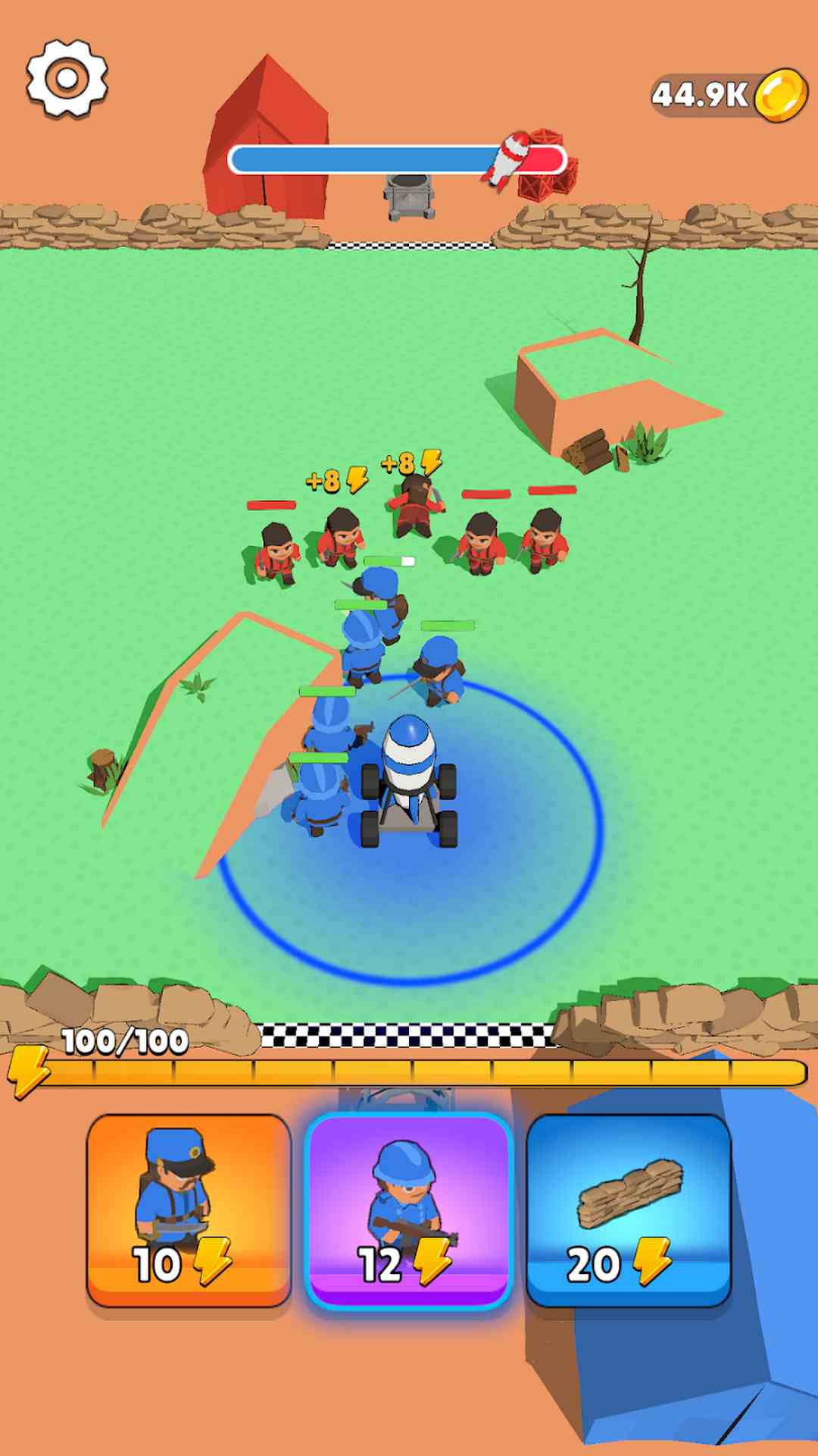 精彩截图-魔性弹头2026官方新版