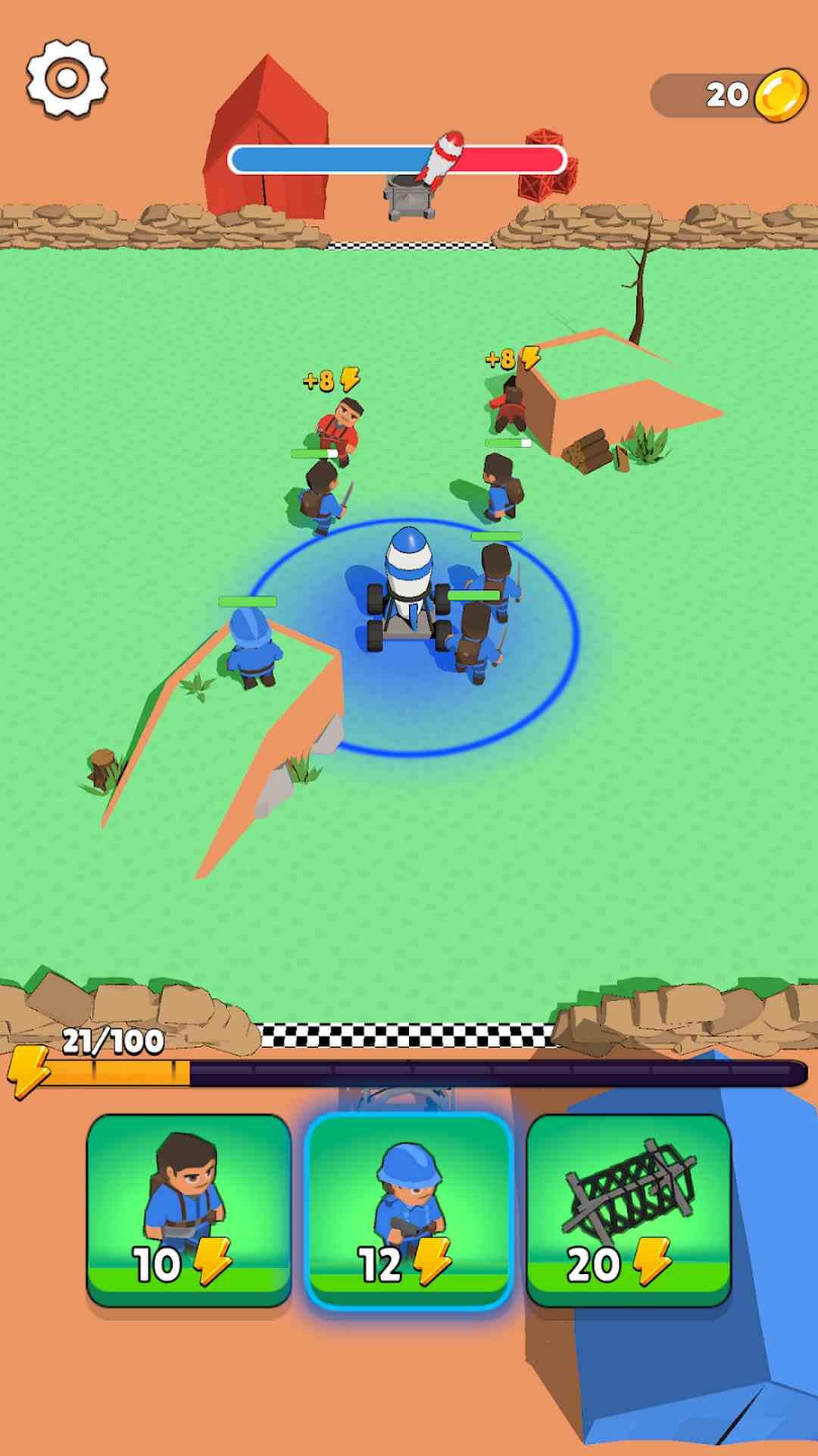 精彩截图-魔性弹头2026官方新版