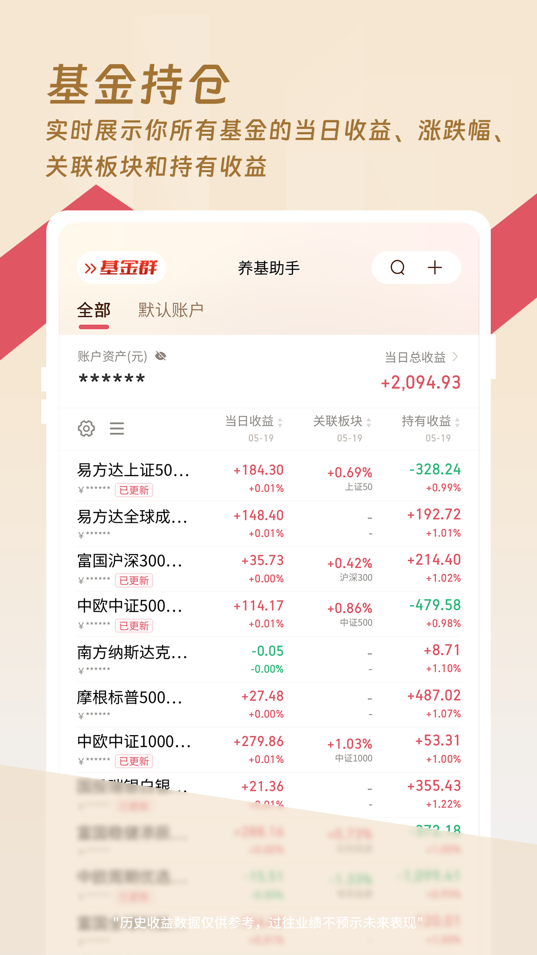 精彩截图-养基助手2026官方新版