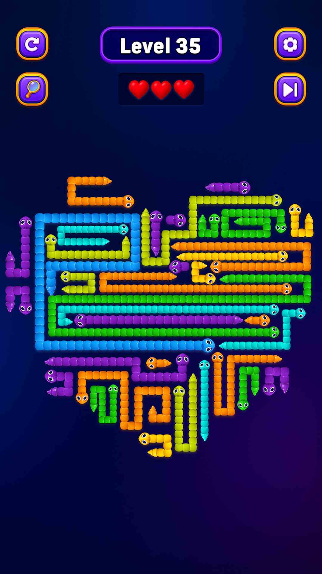 精彩截图-色彩蛇行2026官方新版