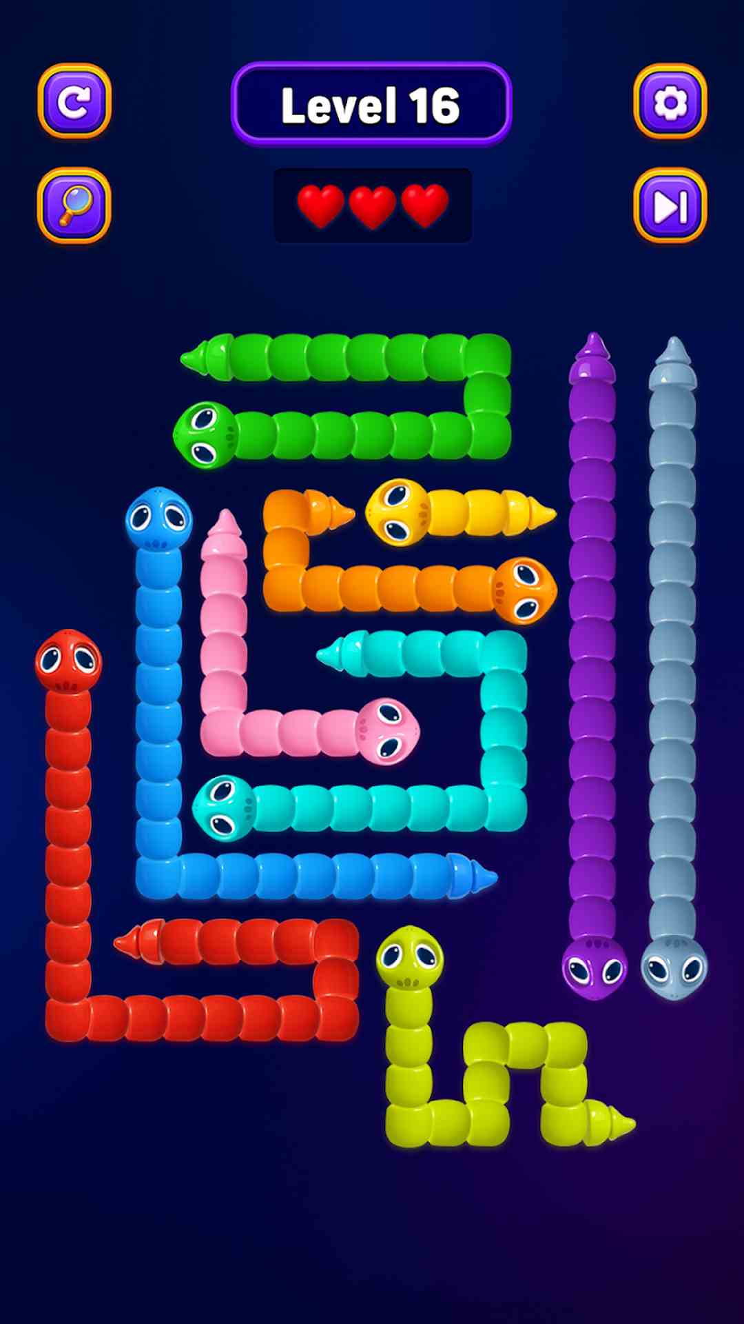 精彩截图-色彩蛇行2026官方新版