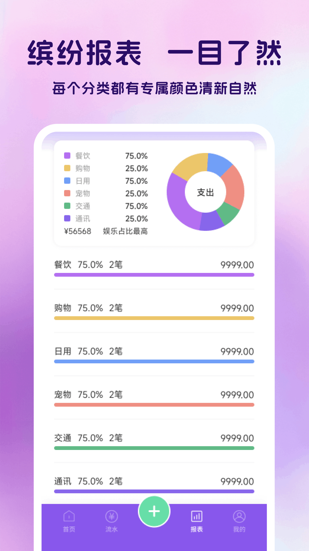 精彩截图-金玉万贯记账2026官方新版