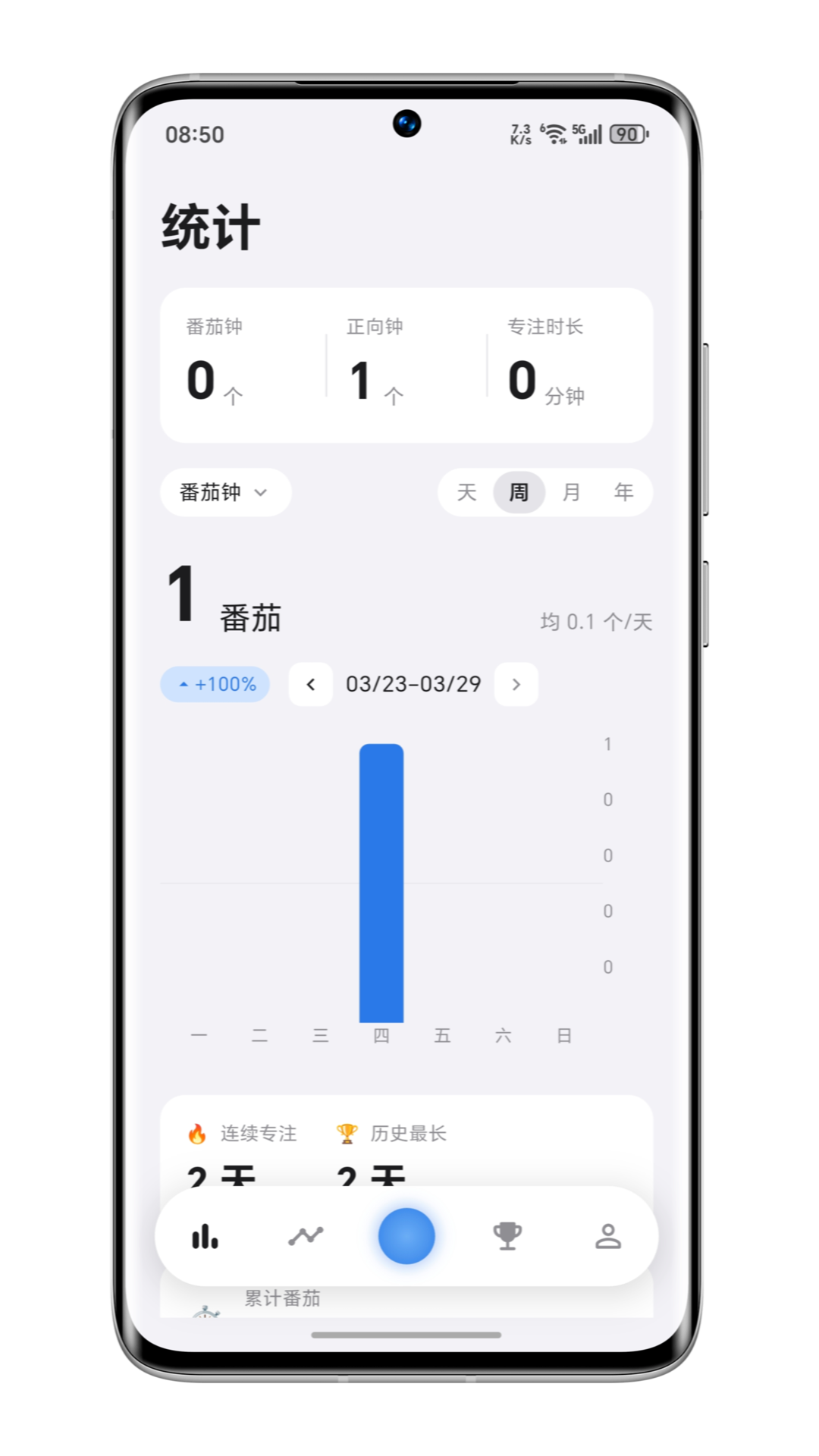精彩截图-零秒专注2026官方新版