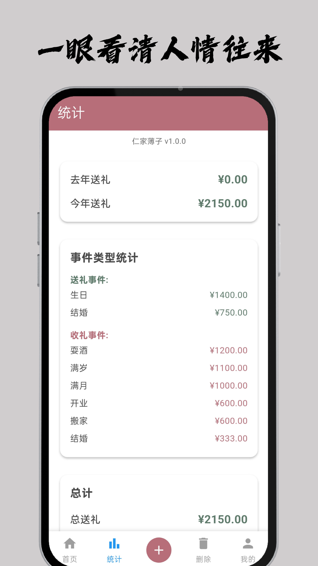 精彩截图-仁家薄子2026官方新版