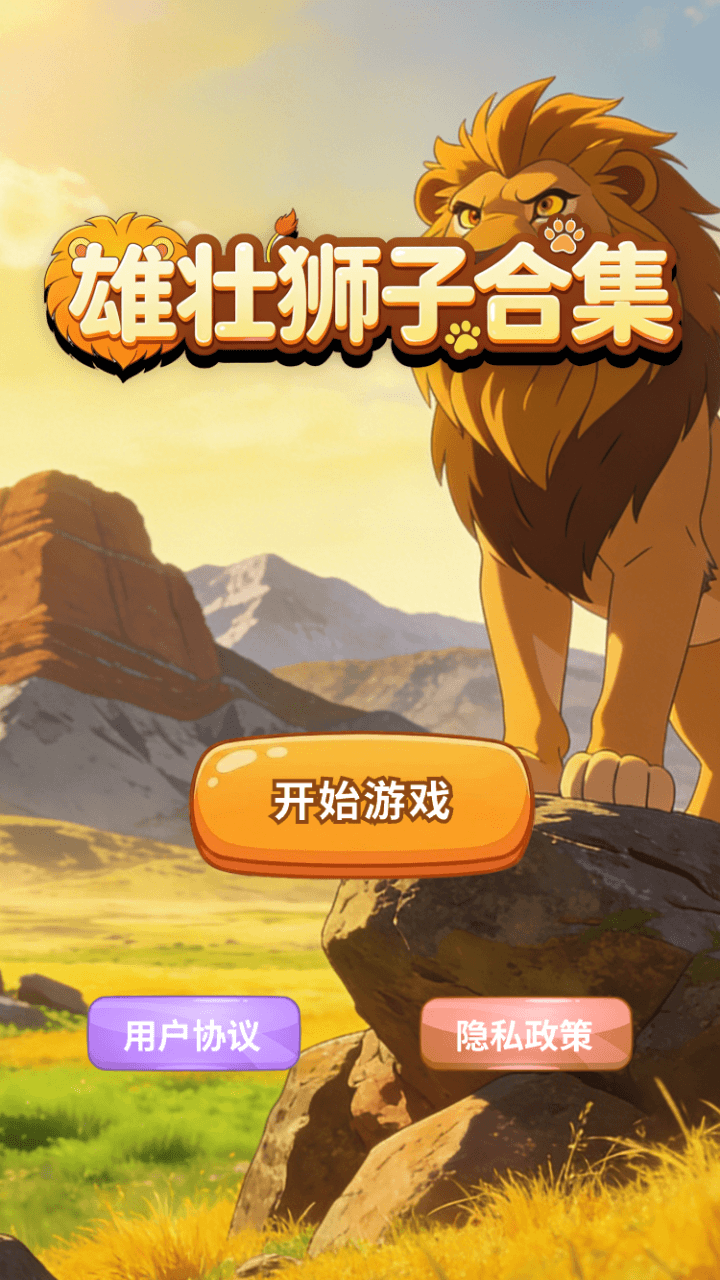 精彩截图-雄壮狮子合集2026官方新版