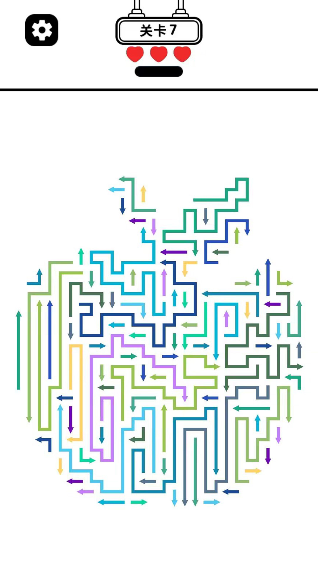 精彩截图-消了个箭头2026官方新版