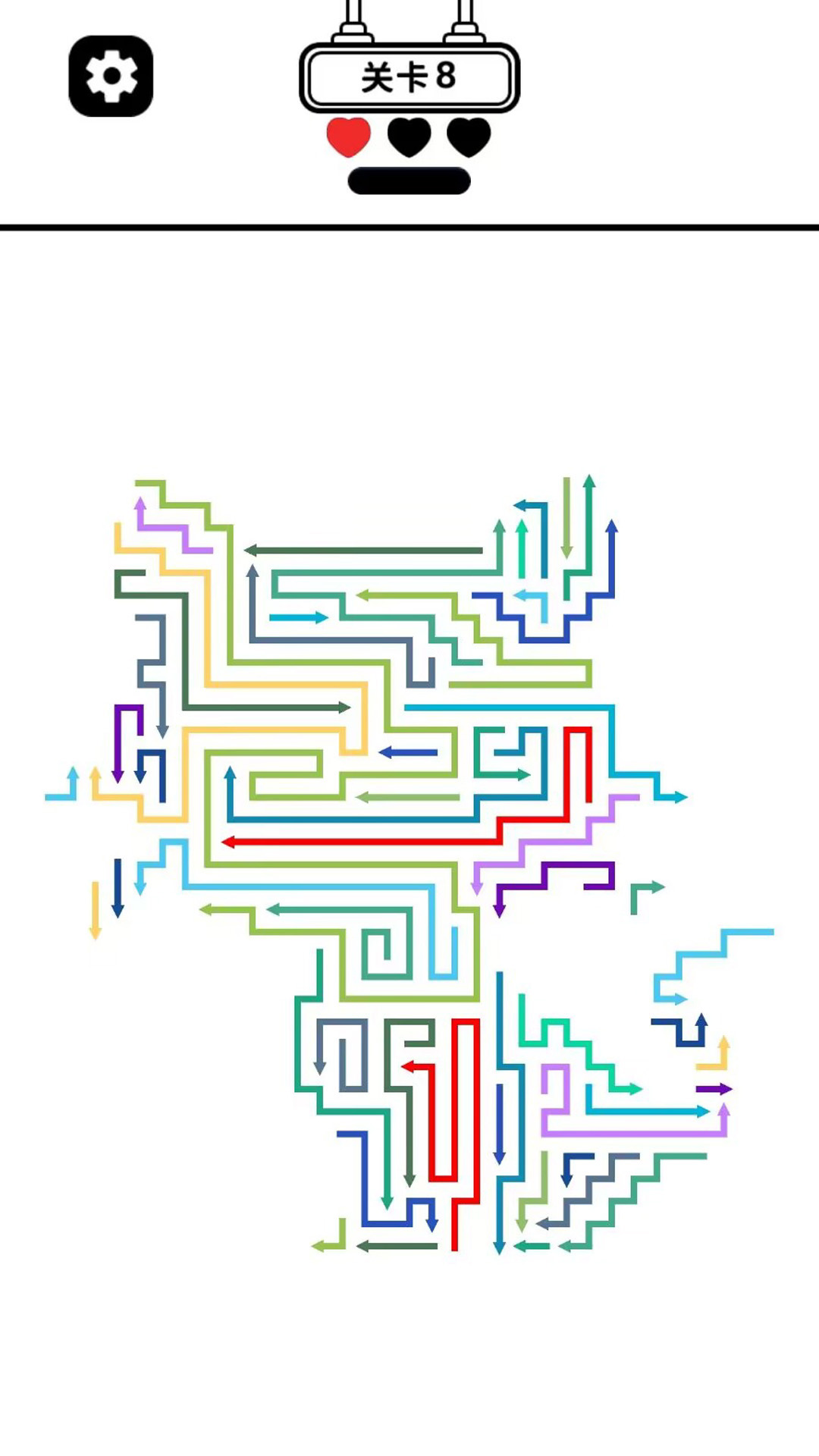 精彩截图-消了个箭头2026官方新版
