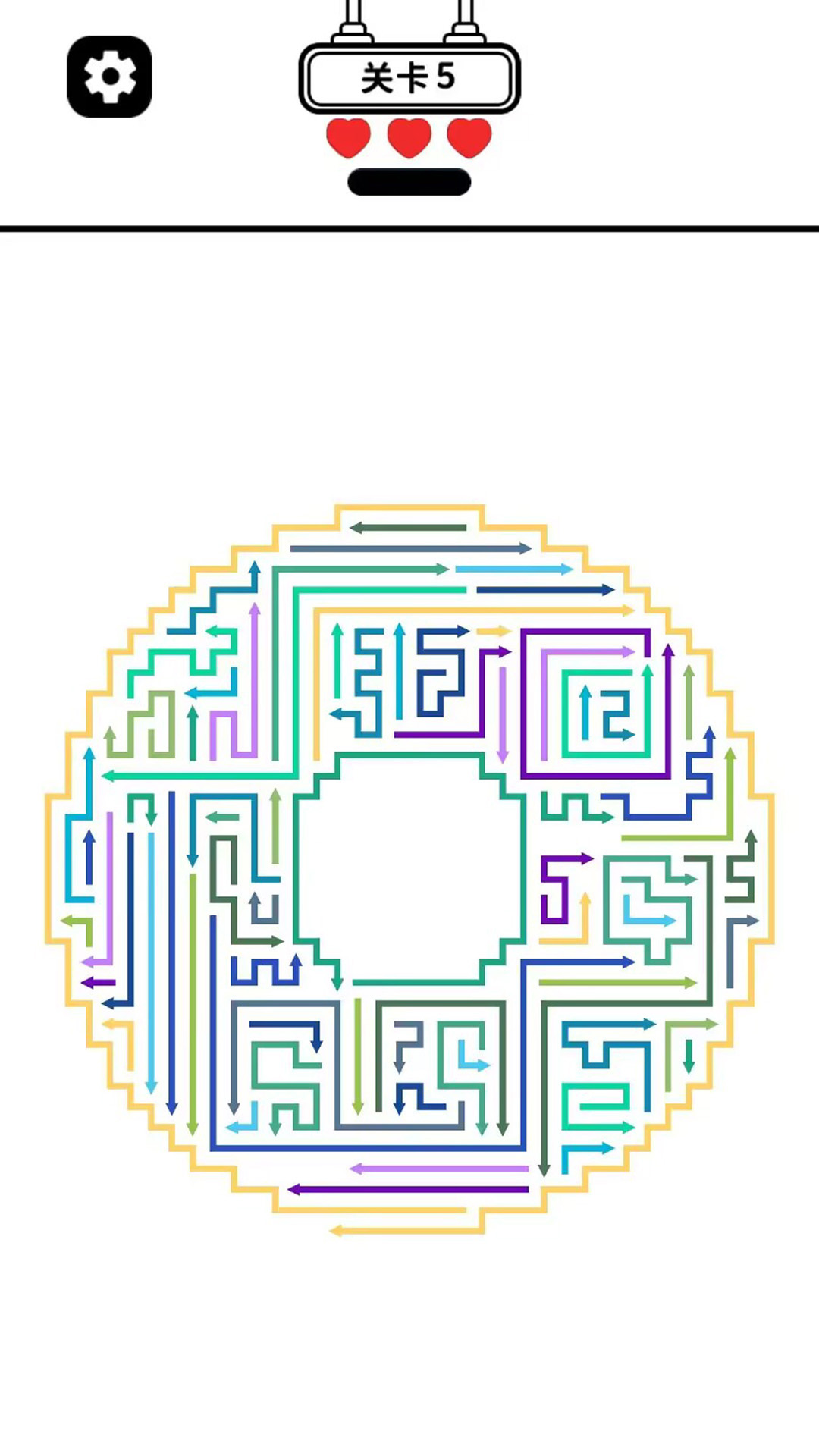 精彩截图-消了个箭头2026官方新版