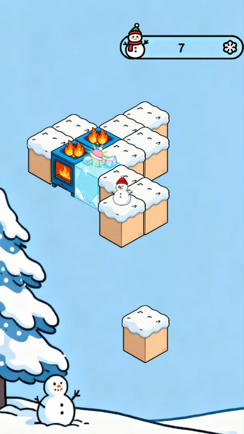 精彩截图-冬日王国2026官方新版