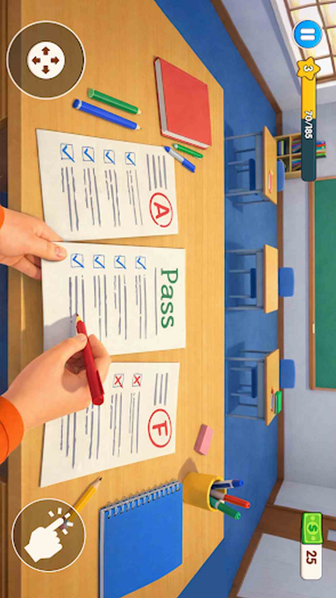 精彩截图-老师模拟器2026官方新版