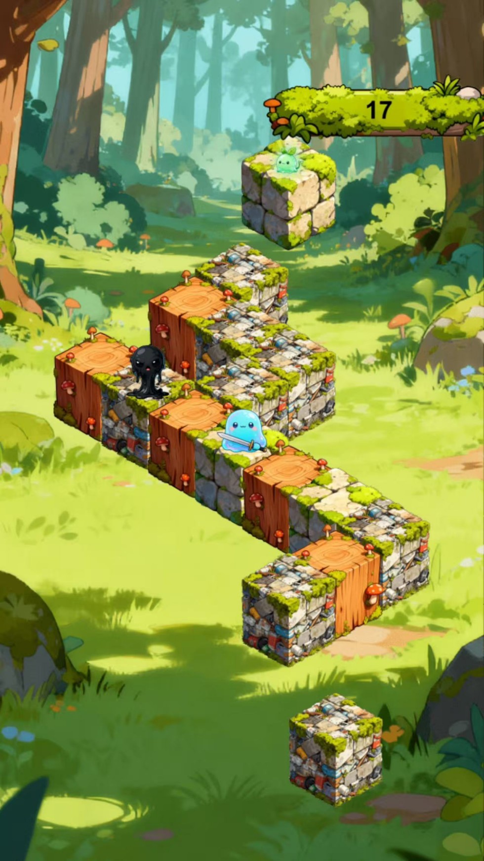 精彩截图-史莱姆战记2026官方新版